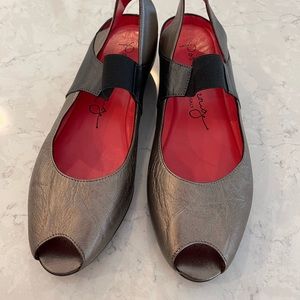 PAS de ROUGE Beautiful Shoes. Size 38.5 fits like 8.